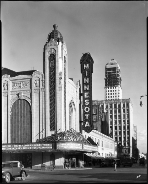 Minnesota Theater, 36-40 Ninth Street South, Minneapolis